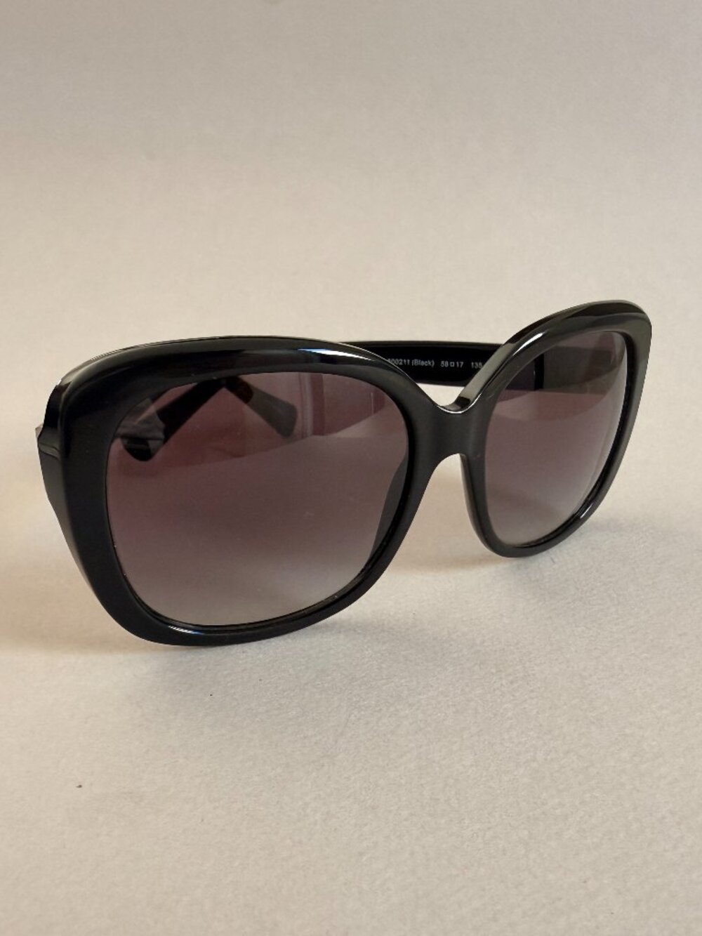 COACH NEW YORK Women's Black Sunglasses 58mm